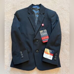 Boys jacket or blazer or suit separate. Dressy. Evening Black. Size 6.Never wore